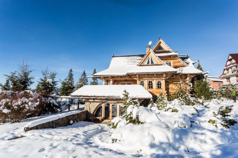Dolisiowka Spa Premium Kościelisko Buitenkant foto
